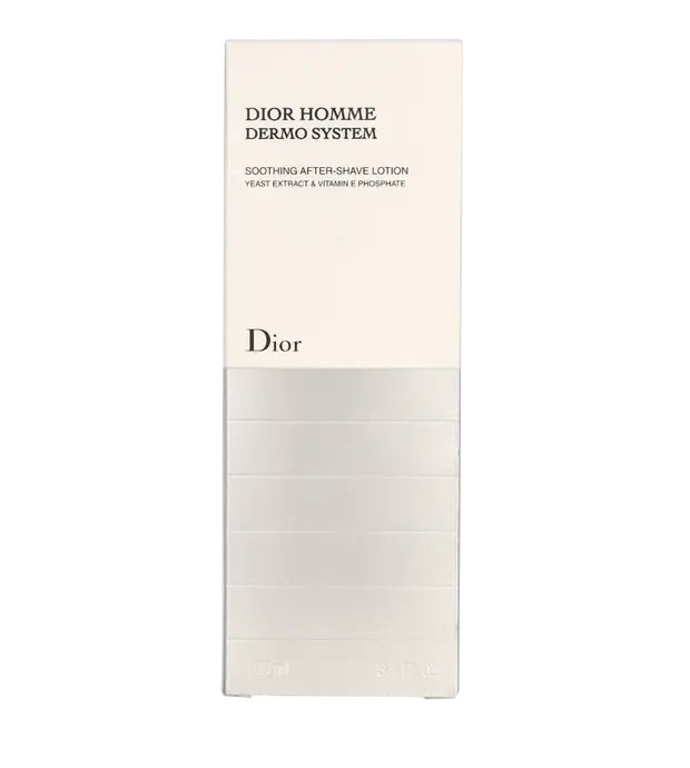 Dior HOMME DERMO SYSTEM lotion aprsrasage apaisante 100 ml Uomo