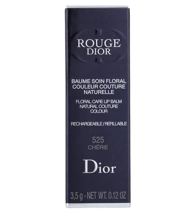 Dior Rouge Dior Natural Couture Colour Lip Balm - Refillable 3,5g Numero 525 Cherie