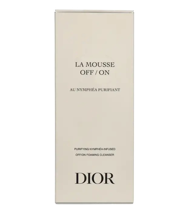 Dior La Mousse Off-On donna 150ml