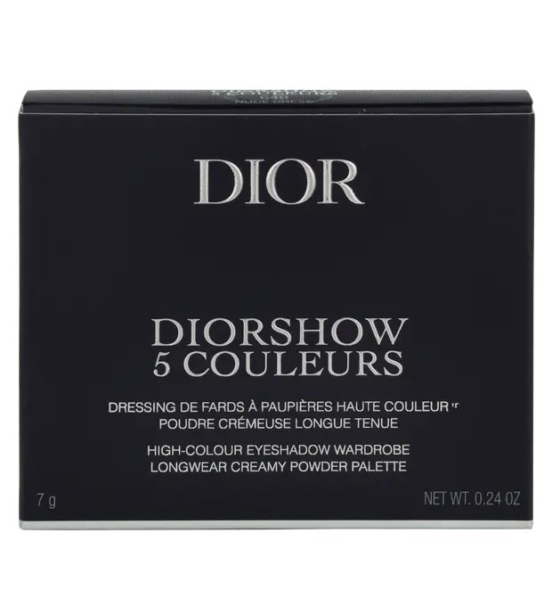 Dior 5 COULEURS 649nude dress unisex