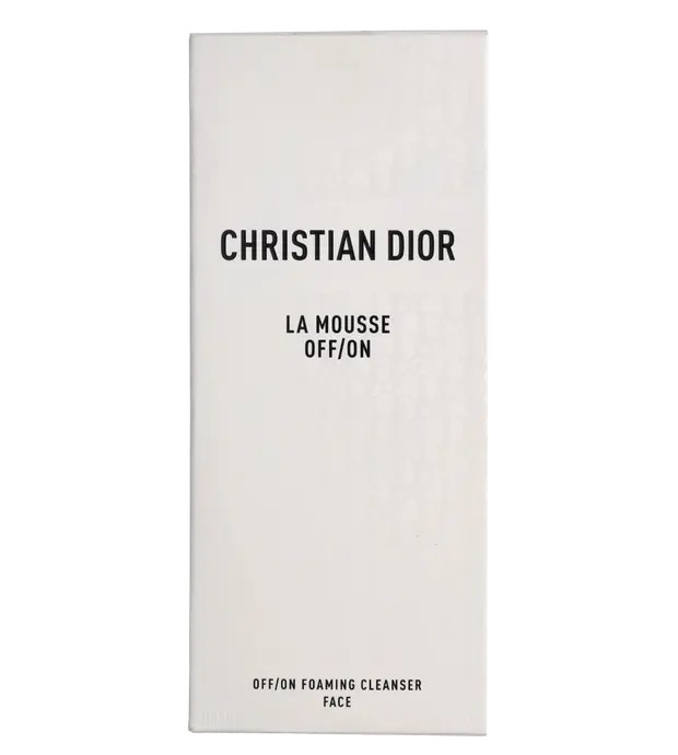 Dior LA MOUSSE OFF/ON schiuma detergente viso 150ml donna