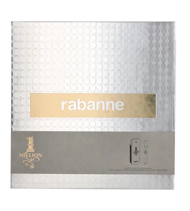 Paco Rabanne 1 Million Giftset 110ml eau de toilette Spray 100ml-eau de toilette 10ml-GWP