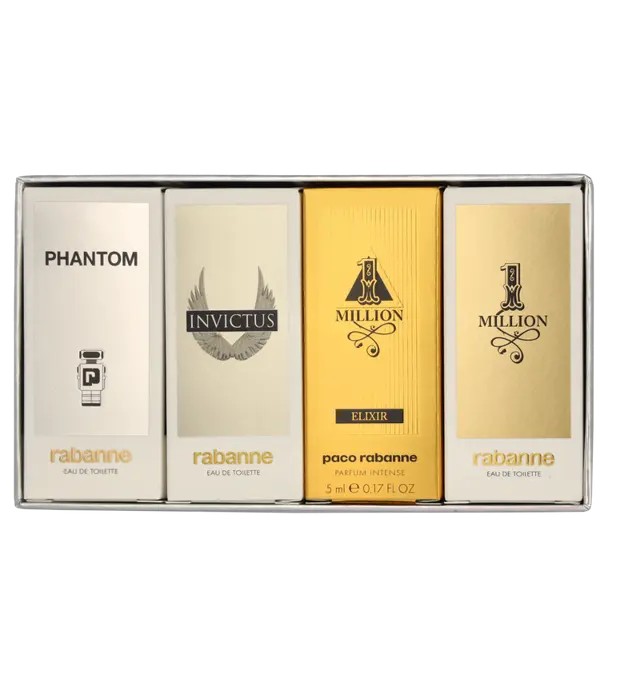 Paco Rabanne Miniatures Set 20ml 4x5ml