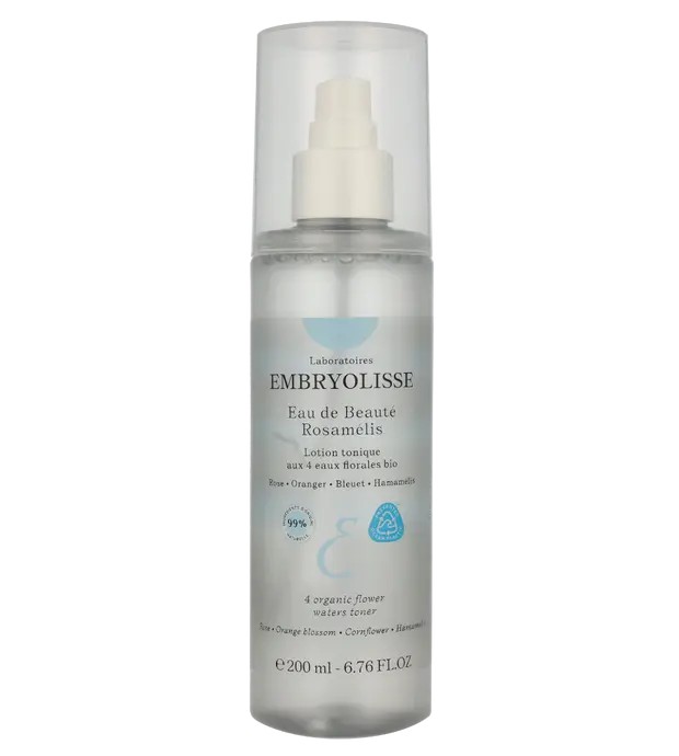 Embryolisse Tonico cutaneo floreale spray Eau De Beaute Rosamelis 200ml donna