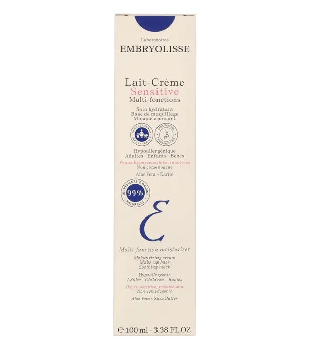 EMBRYOLISSE LaitCreme Crema ipoallergenica sensibile per tutta la famiglia 100ml