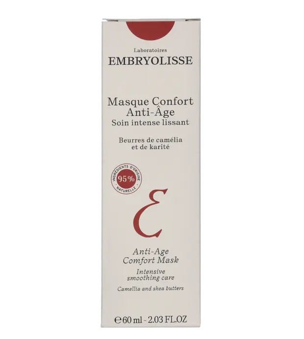 Embryolisse Maschera viso innovativa levigante intensiva Anti Age Comfort Mask 60ml donna