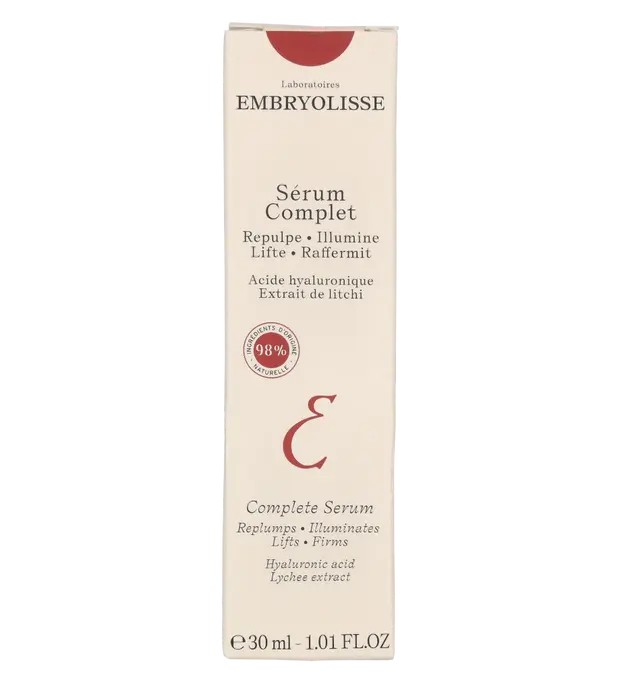 Embryolisse Anti Age Complete Serum Siero rassodante per la pelle 30ml Donna
