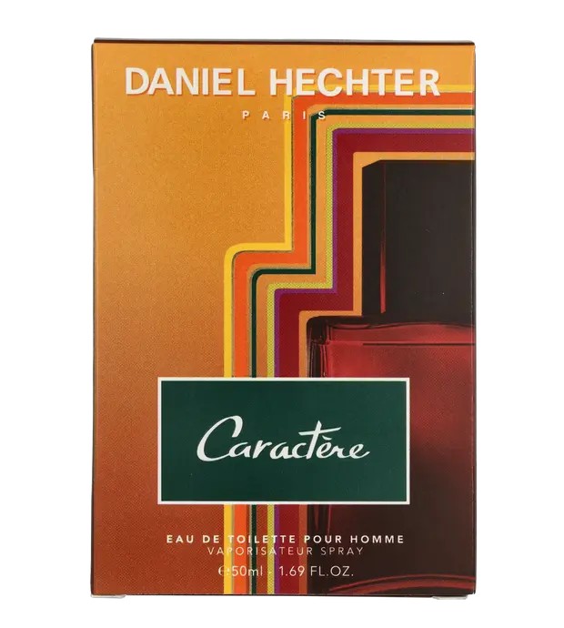 Daniel Hechter Caractere Pour Homme eau de toilette Spray uomo 50ml
