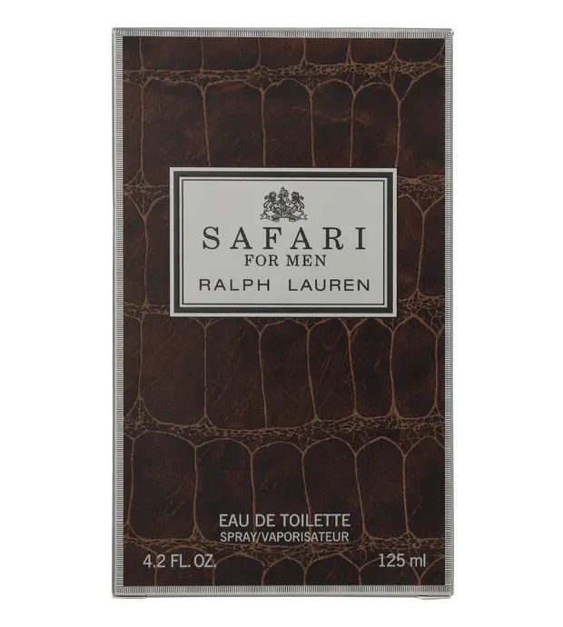 Ralph Lauren Safari for Men Eau De Toilette 125 ml uomo