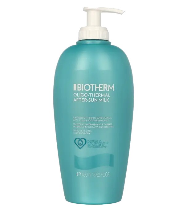 BIOTHERM SUN AFTER LECHE OLIGOTHERMAL 400ML Donna