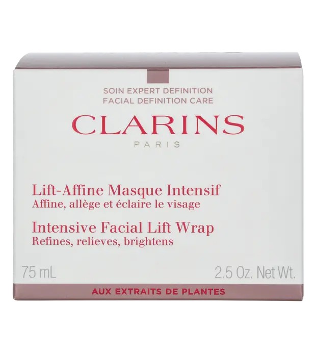 Clarins VFacial Intensive Wrap Face Mask Donna 75ml