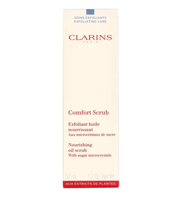 Clarins Comfort Scrub Nourishing Oil Scrub 50 ml