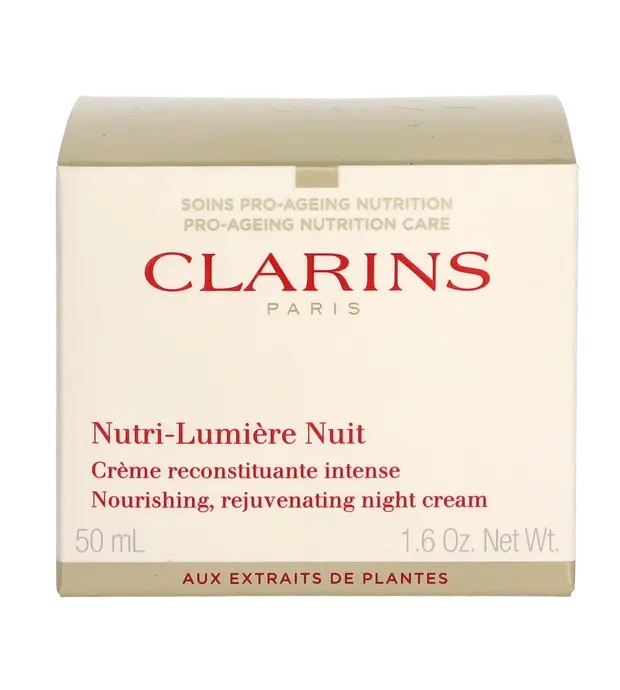 Clarins NUTRILUMIRE NOCHE crema 50ml donna