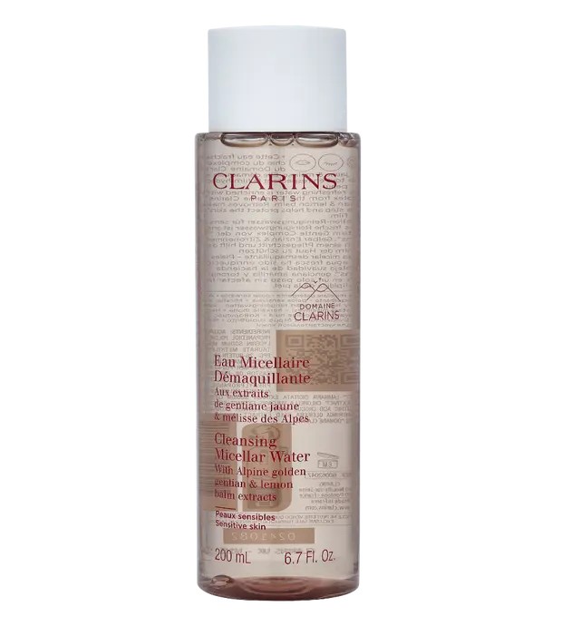 Clarins Acqua micellare detergente Acqua micellare 200ml Donna