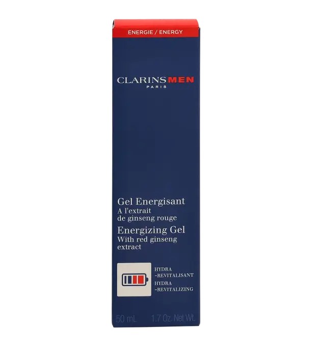 Clarins Gel energizzante uomo Gel per la pelle 50ml Uomo