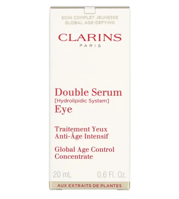 Clarins Double Eye Serum Siero occhi rigenerante 20ml Donna