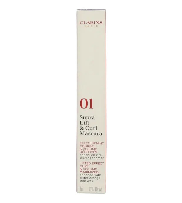 Clarins Supra Lift and Curl Mascara Mascara volume 8ml 01 Donna