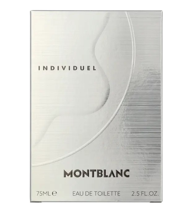 Mont Blanc Un individuo Eau de toilette da Uomo 75ml