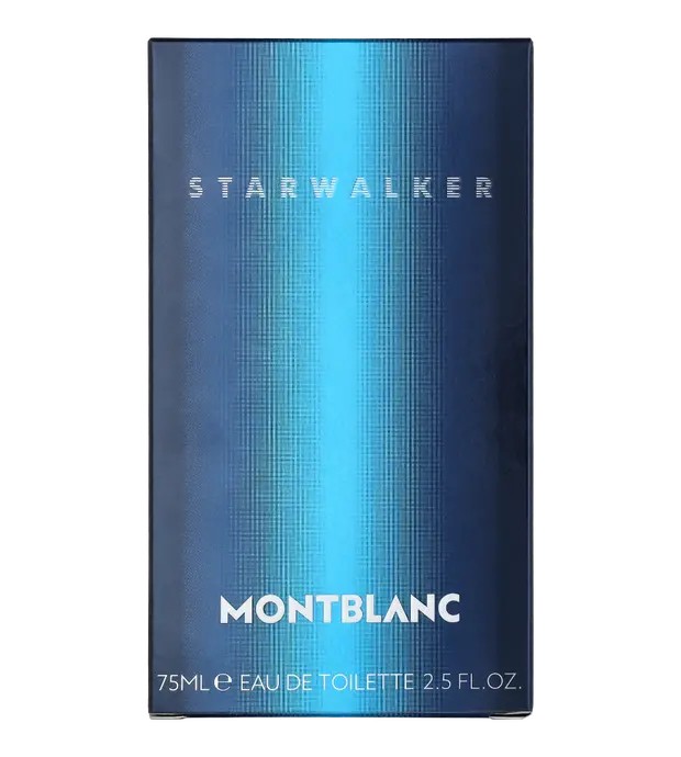 Montblanc STARWALKER eau de toilette spray 75ml uomo