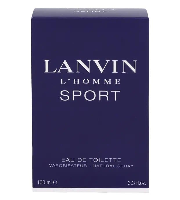 Lanvin LHomme Sport Eau de toilette da Uomo 100ml