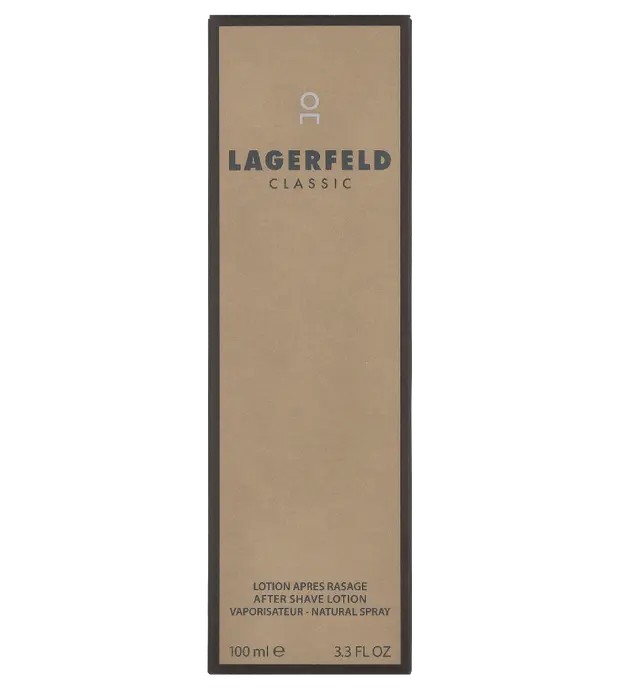 Karl Lagerfeld Classic Aftershave Water Uomo 100ml
