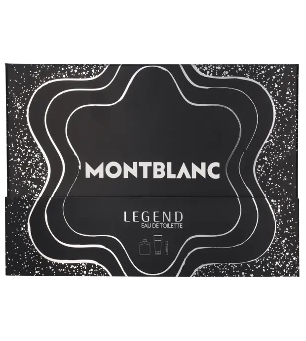 Montblanc Legend Pour Homme Giftset eau de toilette Spray 100ml eau de toilette Spray 7.5ml Shower Gel 100ml 40ml