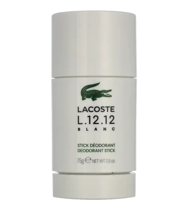 Lacoste Eau de Lacoste Blanc deodorant stick uomo 75ml