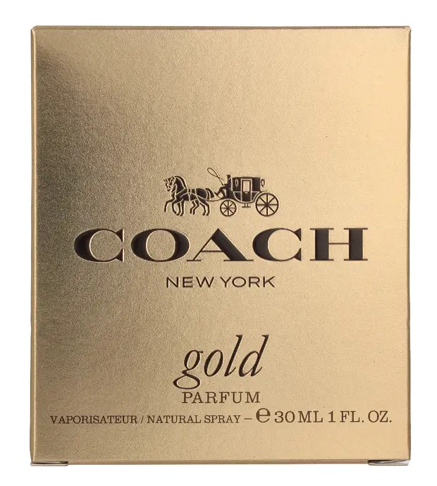 Coach Gold Parfum donna 30ml