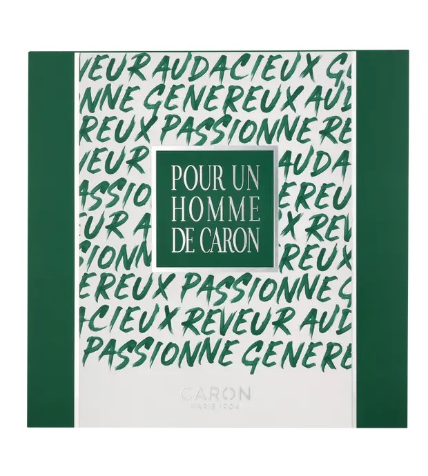 Caron Pour un Homme de Caron EDT 125ml + SG 75ml + EDT MINI Le Matin 5ml + EDP MINI Le Soir 5ml Set regalo profumato uomo