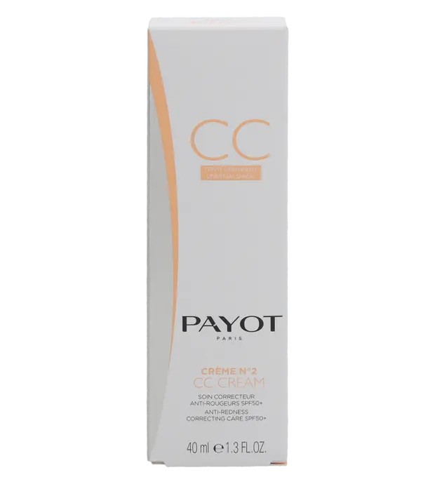Payot Crme N2 CC Cream Spf50 40ml Unisex