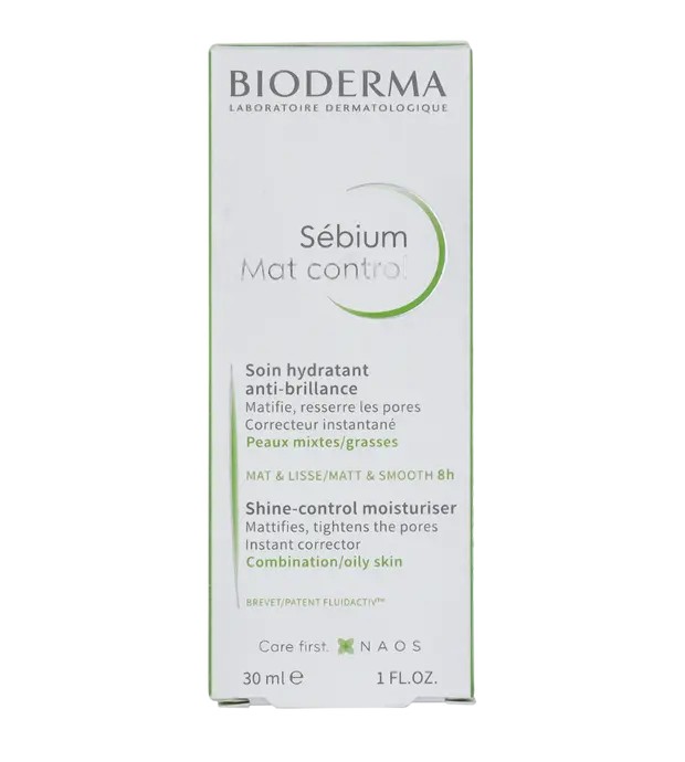 Bioderma SBIUM MAT control hidrata y matifica de forma duradera 30ml unisex