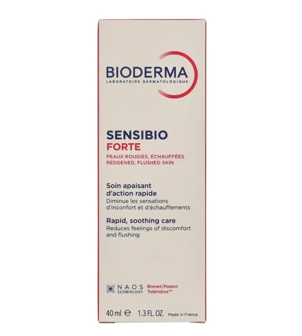 Bioderma SENSIBIO FORTE crema calmante para brotes 40ml unisex