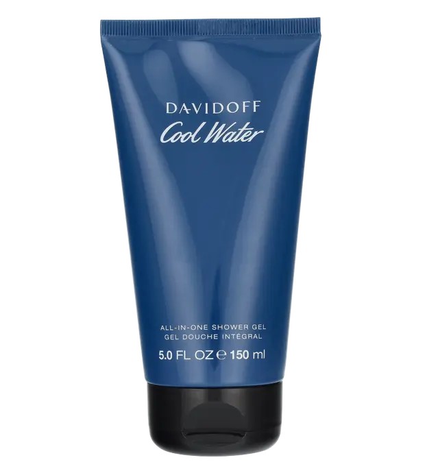 Davidoff Cool Water for Men Perfumed Shower Gel 150 ml uomo