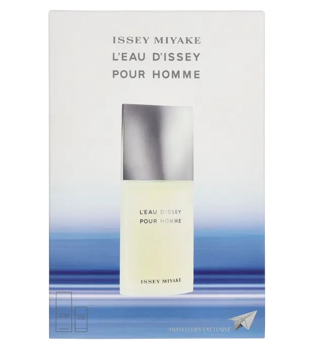Issey Miyake LEau DIssey pour Homme Set regalo eau de toilette 75 ml e deostick LEau DIssey pour Homme 75 uomo 75ml