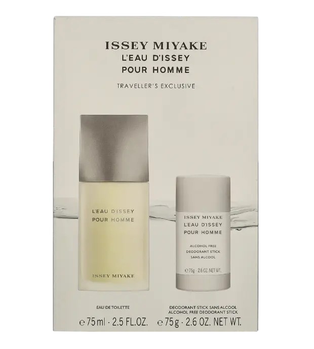 Issey Miyake L'Eau D'Issey Pour Homme Giftset eau de toilette Spray 75ml Deo Stick 75gr 260ml