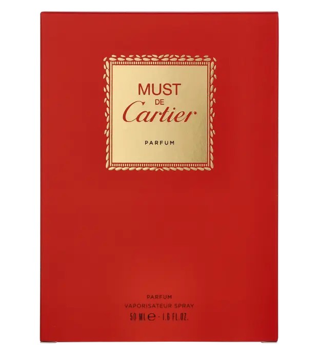 Cartier Must De Cartier Pour Femme eau de parfum Spray donna 50ml