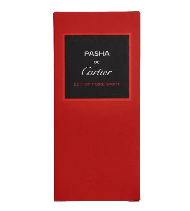 Cartier Pasha de Cartier Edition Noire Sport eau de toilette uomo 100ml