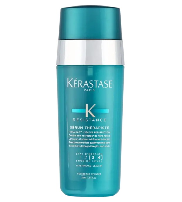 Kérastase Resistance Thérapiste Dual Treatment siero per capelli molto danneggiati 30ml donna