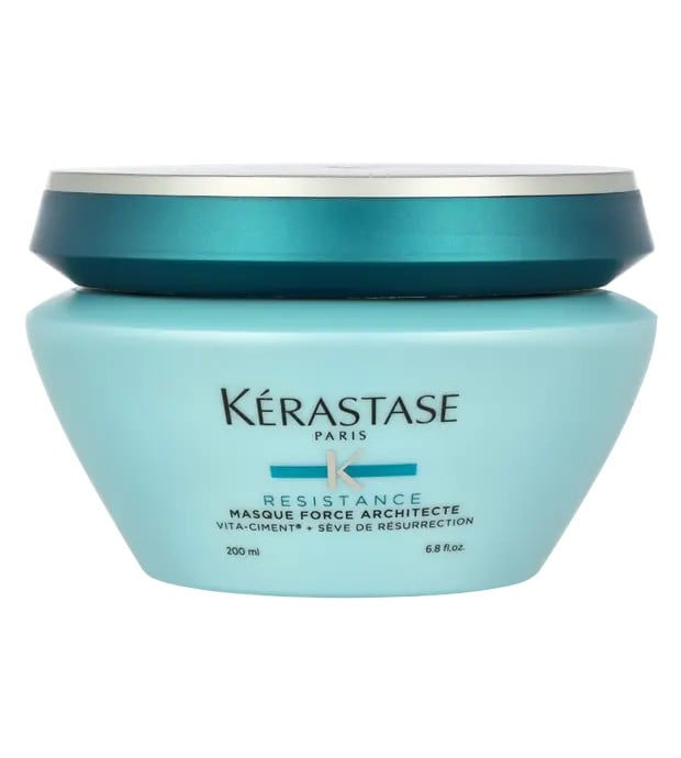Kérastase Maschera per capelli molto fragili e danneggiati Masque Force Architecte Maschera Ricostruttrice 200ml donna