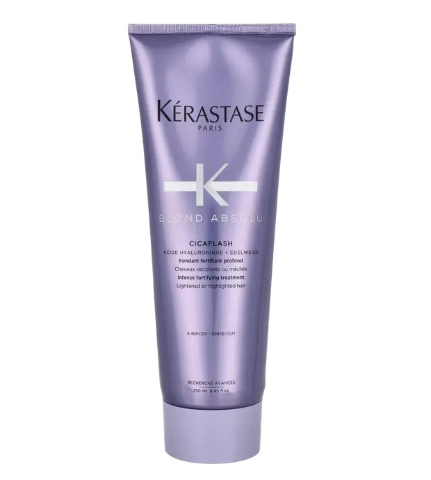 Kérastase Blond Absolu Cicaflash balsamo nutriente per capelli biondo platino e grigi 250ml donna