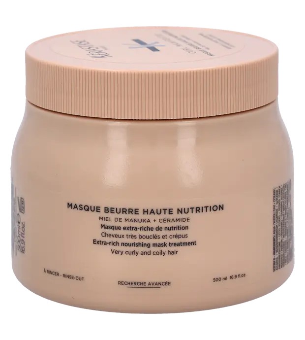 Kérastase Curl Manifesto Masque Beurre Haute Nutrition maschera nutriente per capelli mossi e ricci 500ml donna