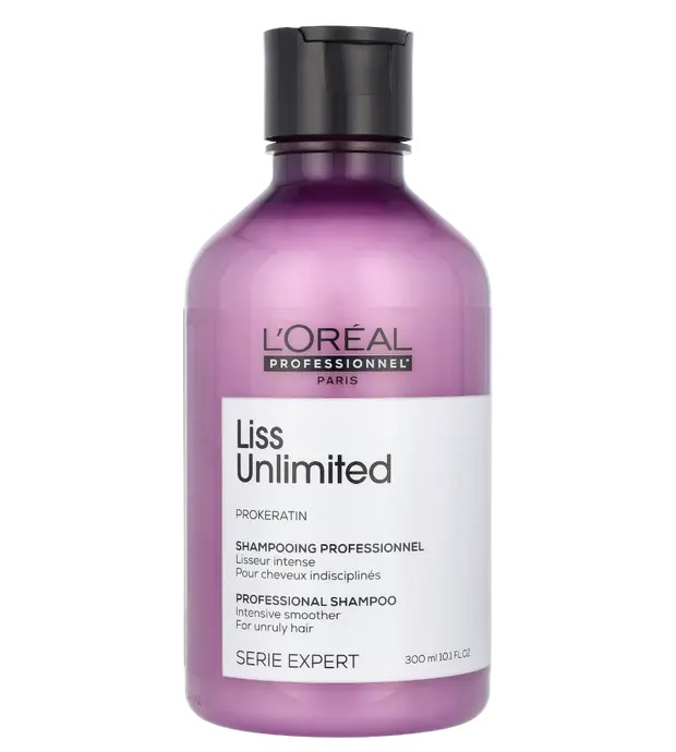 LOral Professionnel Paris LISS UNLIMITED professional shampoo 300 ml Unisex