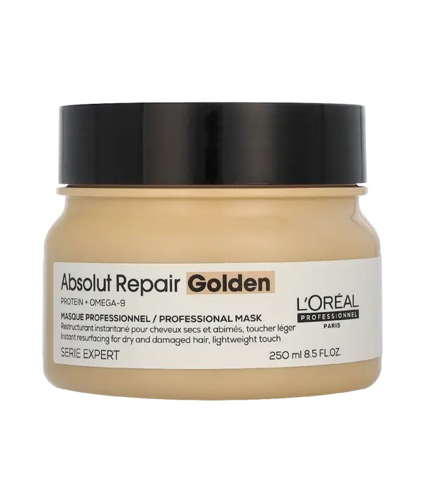 LOral Professionnel Paris ABSOLUT REPAIR GOLDEN professional mask 250 ml Unisex