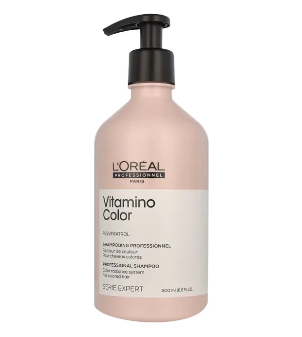 LOral Professionnel Paris VITAMINO COLOR professional shampoo 500 ml Unisex