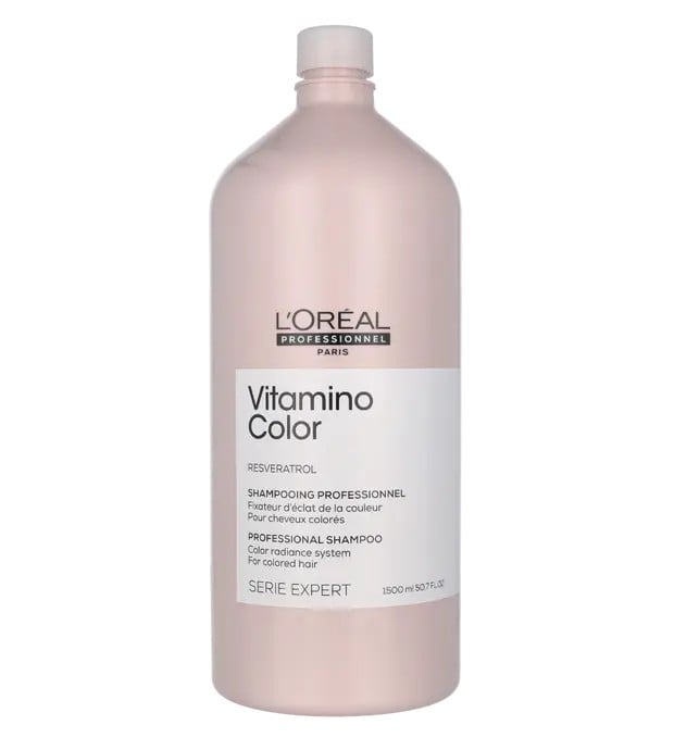 LOral Professionnel Paris VITAMINO COLOR professional shampoo 1500 ml Unisex