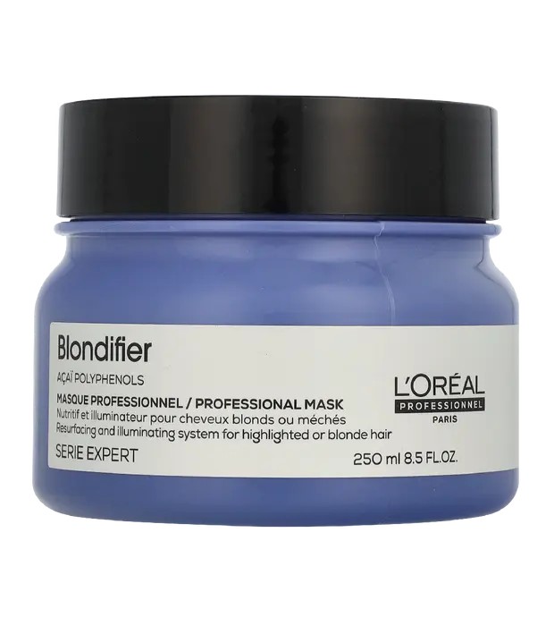 LOral Professionnel Paris BLONDIFIER professional mask 250 ml Unisex