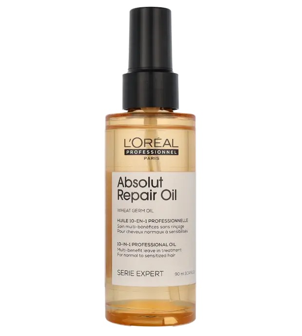 L Oral Professionnel Srie Expert Absolut Repair Oil 10 in 1 Olio per capelli 90ml Donna