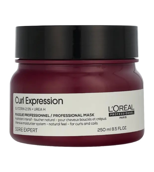 LOral Professionnel Paris CURL EXPRESSION professional mask 250 ml Unisex