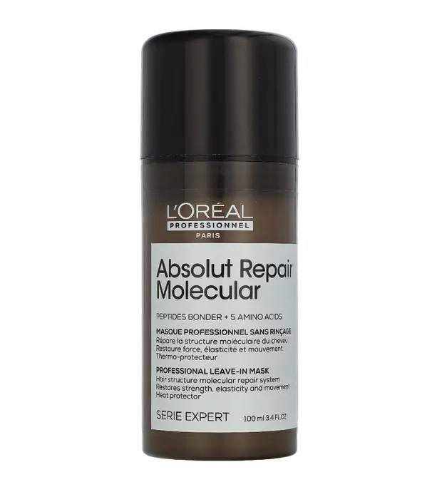 LOral Professionnel Paris ABSOLUT REPAIR MOLECULAR professional repairing leavein mask for damaged hair 100ml unisex