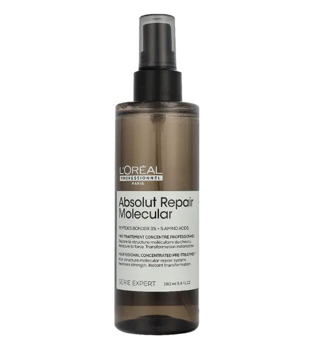 LOral Professionnel Paris ABSOLUT REPAIR MOLECULAR pretreatment spray 190ml unisex